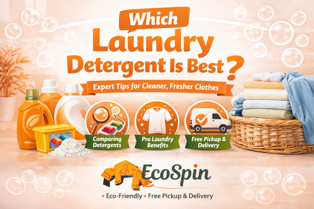 Which Laundry Detergent is Best? Expert Tips for Cleaner, Fresher Clothes